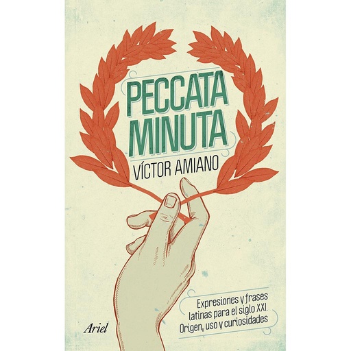 [9788434400535] Peccata minuta