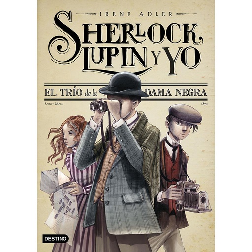 [9788408262558] El trío de la Dama Negra. Nueva presentación