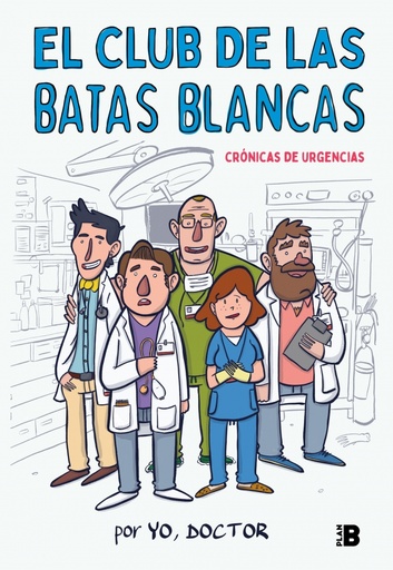 [9788417001926] El Club de las Batas Blancas