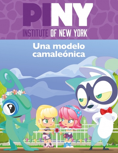 [9788448850647] Una modelo camaleónica (PINY Institute of New York)