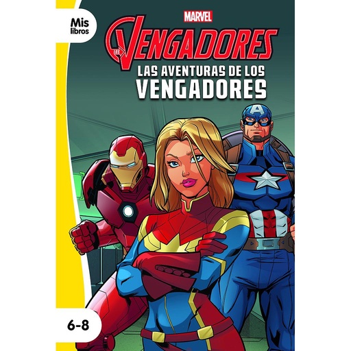[9788416914821] Las aventuras de los Vengadores