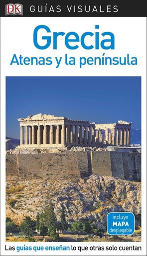 [9780241340097] Guía Visual Grecia, Atenas y la península