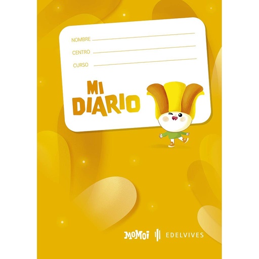 [9788414055281] Proyecto Momoi - Mi diario