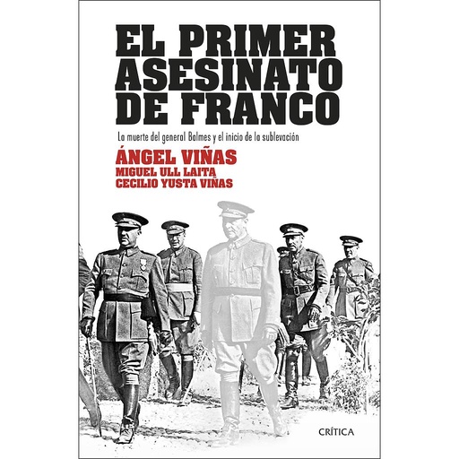 [9788491994114] El primer asesinato de Franco