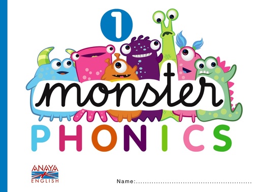 [9788467832709] Monster Phonics 1.