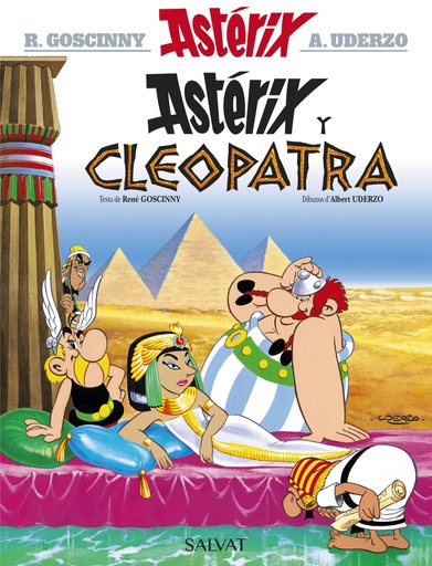 [9788469627426] Astérix y Cleopatra