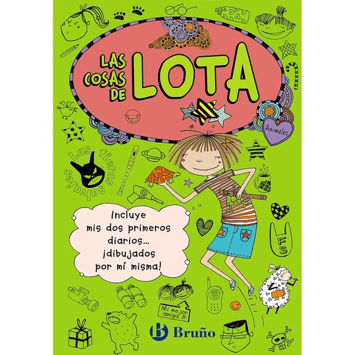 [9788469624661] Las cosas de LOTA (¡Vaya montón de conejos! + ¡Uno para todos y todos para uno!)