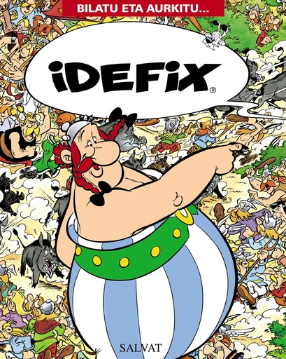 [9788421686256] Bilatu eta aurkitu... Idefix