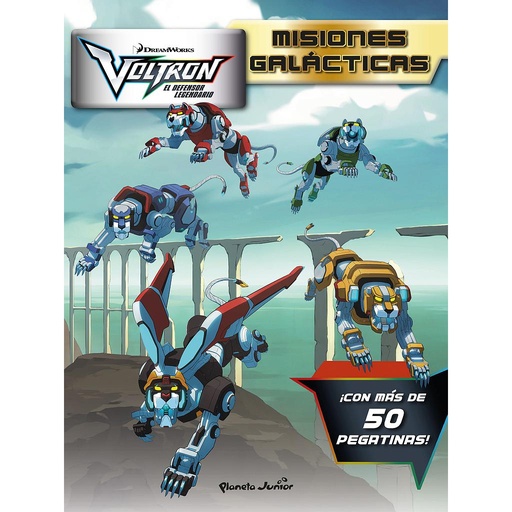 [9788408210627] Voltron. Misiones galácticas