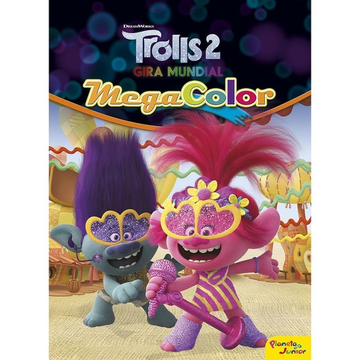 [9788408224167] Trolls 2. Megacolor