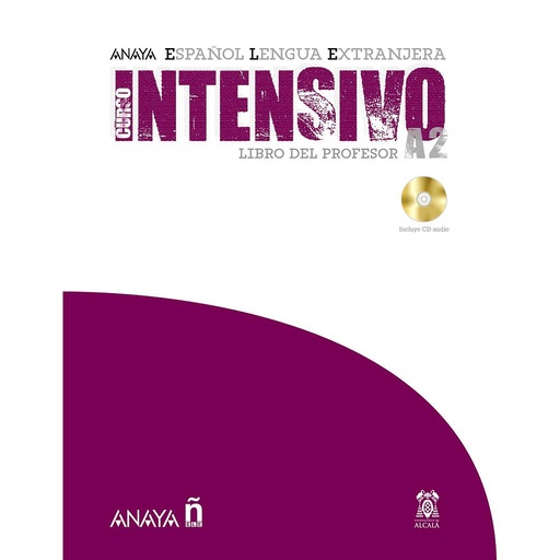 [9788466793650] Anayaele Intensivo A2. Libro del Profesor