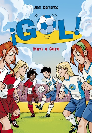 [9788490430897] Cara a cara (Serie ¡Gol! 25)