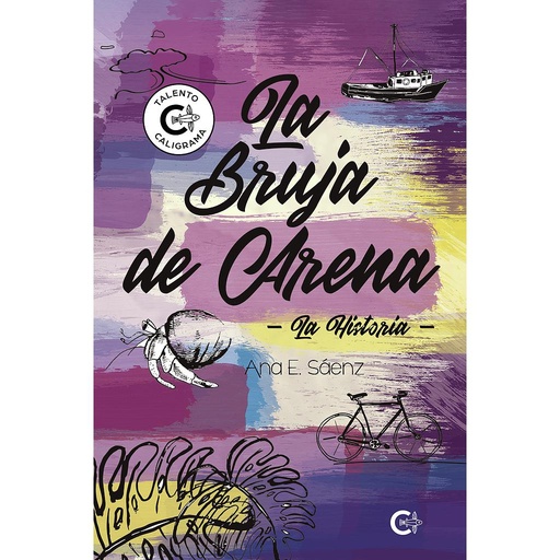 [9788418369667] La bruja de arena. La historia
