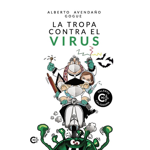 [9788418310423] La tropa contra el virus