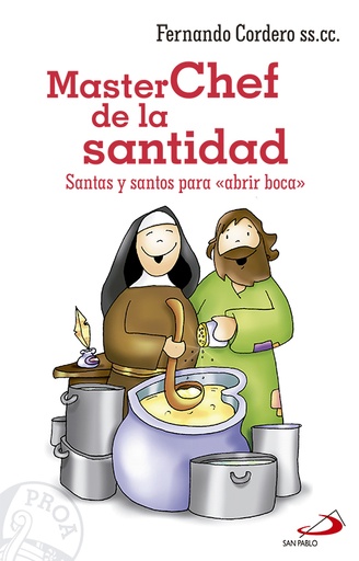 [9788428544559] MasterChef de la santidad