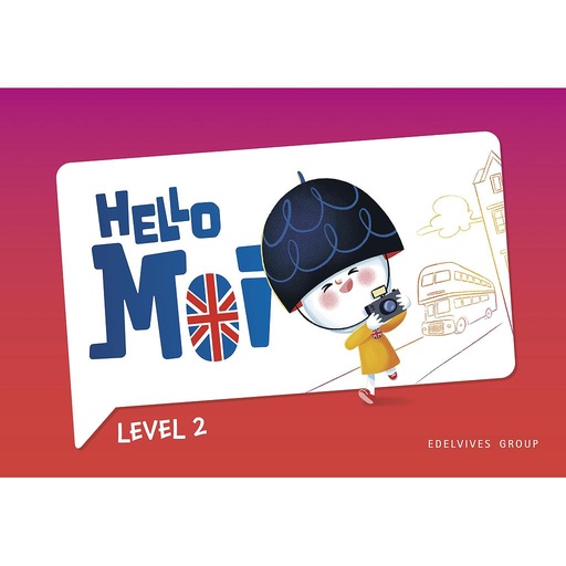 [9788414058145] Hello Moi - Level 2