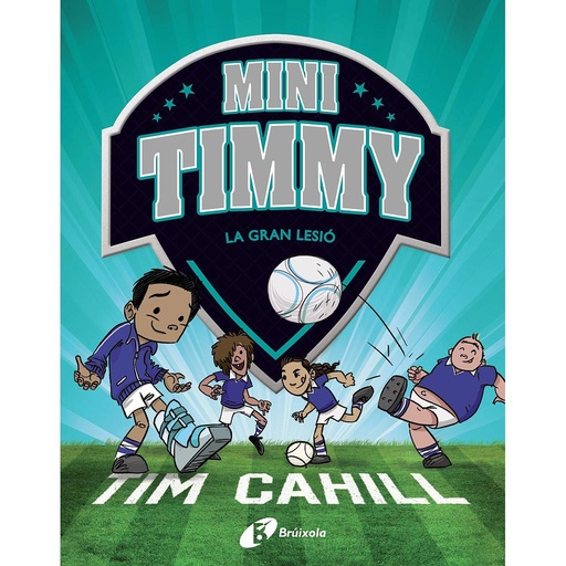 [9788413490359] Mini Timmy - La gran lesió