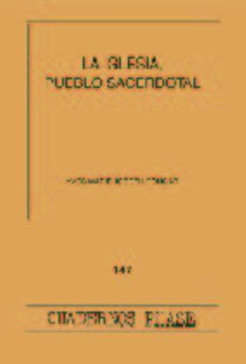 [9788498050103] Iglesia, pueblo sacerdotal, La