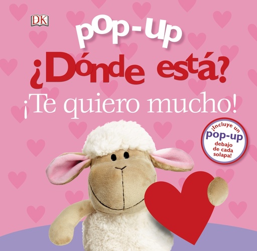 [9788469625965] Pop-up. ¿Dónde está? ¡Te quiero mucho!