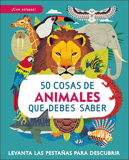 [9788428559270] 50 cosas de animales que debes saber
