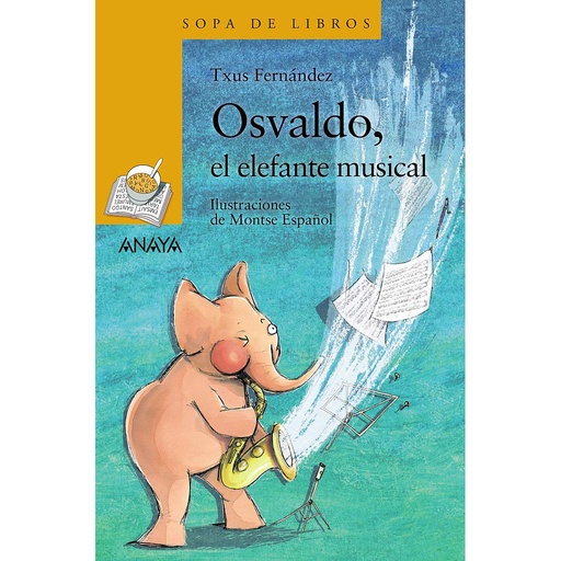 [9788469885789] Osvaldo, el elefante musical