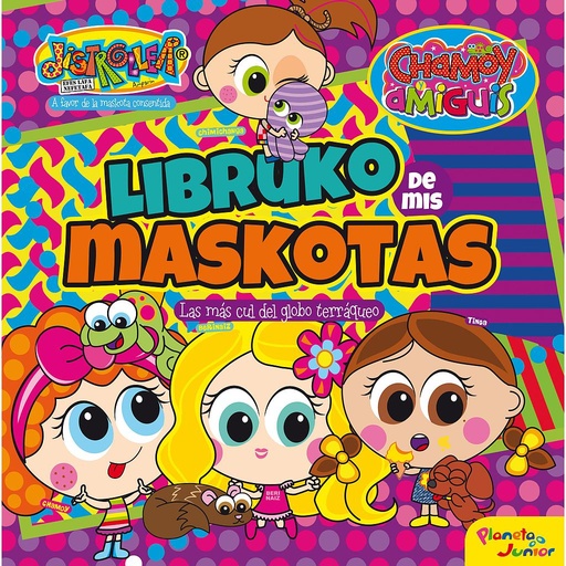 [9788408208952] Distroller. Libruko de mis maskotas