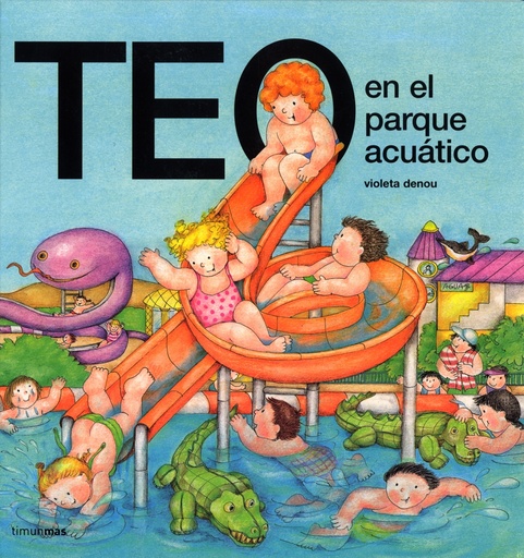 [9788448003371] Teo en el parque acuático