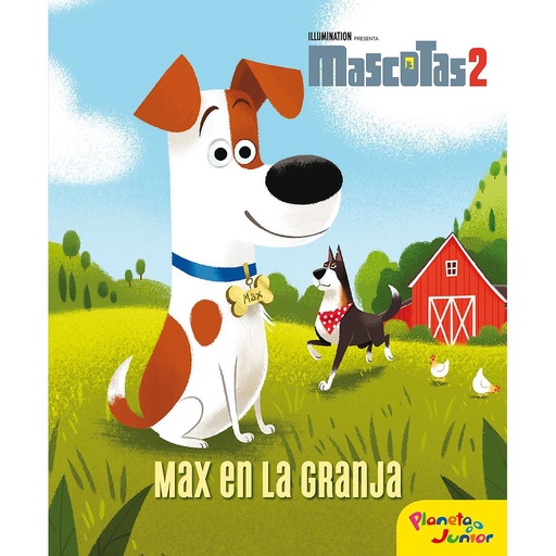 [9788408210641] Mascotas 2. Max en la granja
