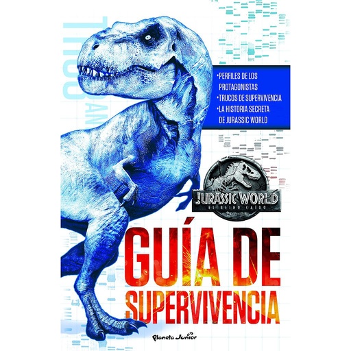 [9788408190837] Jurassic World. El reino caído. Guía de supervivencia