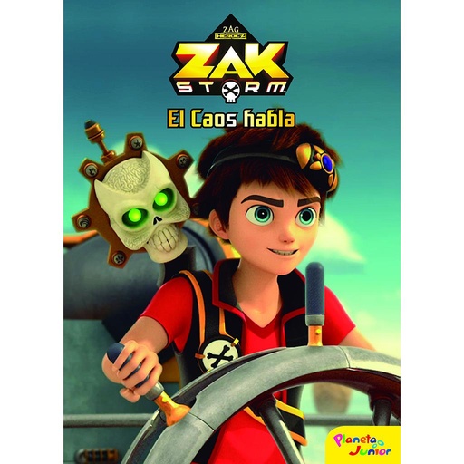 [9788408183396] Zak Storm. El Caos habla