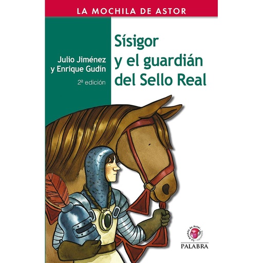 [9788490612842] Sísigor y el guardián del Sello Real