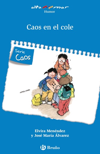 [9788469622636] Caos en el cole