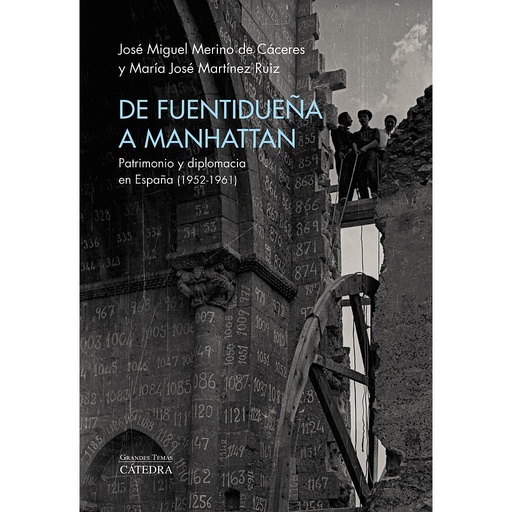 [9788437646138] De Fuentidueña a Manhattan