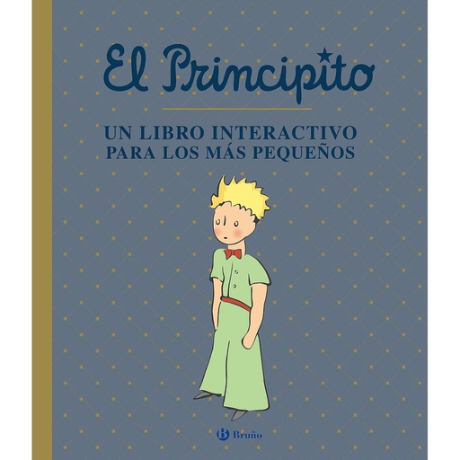 [9788469663141] El Principito. Un libro interactivo para los más pequeños