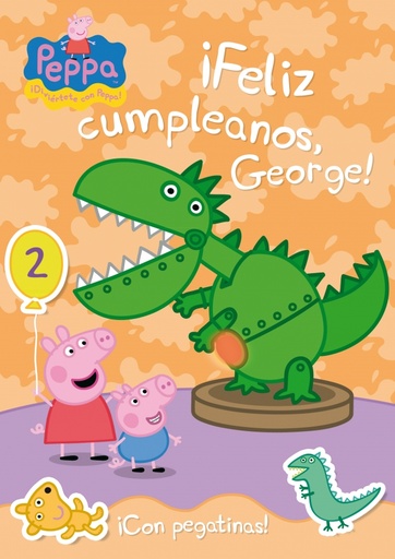 [9788401906336] ¡Feliz cumpleaños George! (Peppa Pig. Actividades)