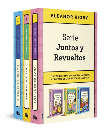 [9788413147581] Juntos y revueltos (pack con: Un ático con vistas | Desde mi ventana | Bajo el mismo techo)