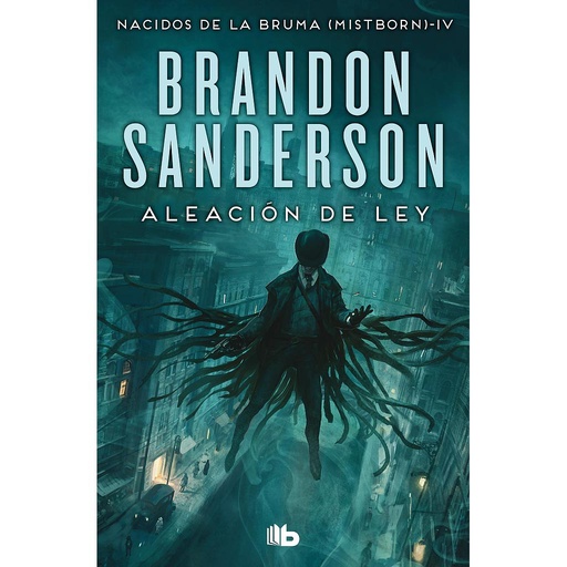 [9788413140230] Aleación de ley (Nacidos de la bruma [Mistborn] 4)