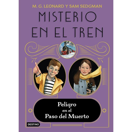[9788408260370] Misterio en el tren 4. Peligro en el Paso del Muerto