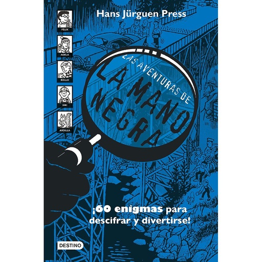 [9788408252283] Las aventuras de la mano negra