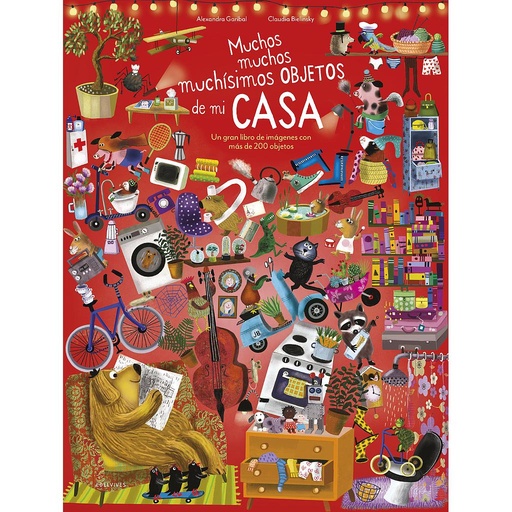 [9788414030400] Muchos, muchos, muchísimos objetos de mi casa
