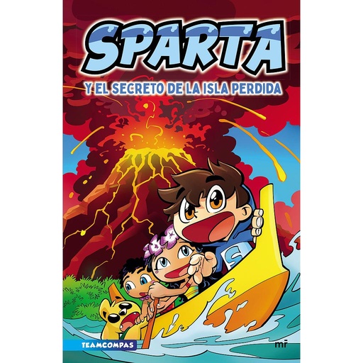 [9788427049369] Sparta y el secreto de la isla perdida