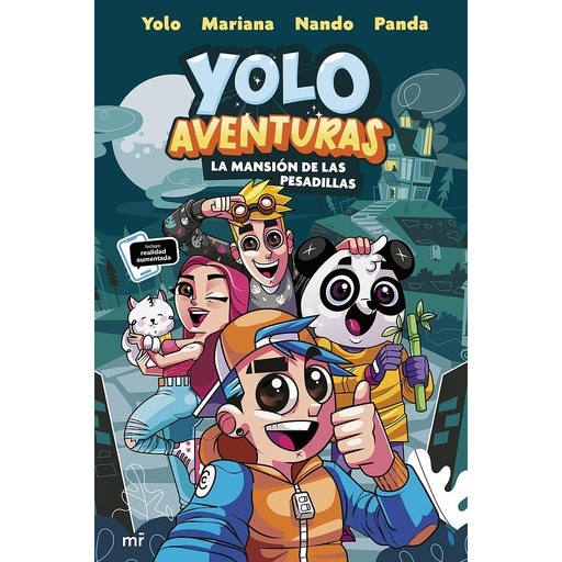 [9788427049345] Yolo Aventuras. La mansión de las pesadillas
