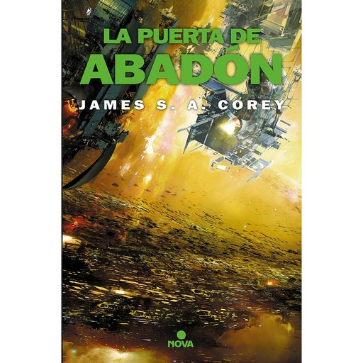 [9788417347208] La puerta de Abadón (The Expanse 3)