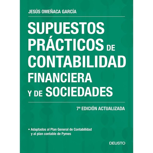 [9788423428014] Supuestos prácticos de contabilidad financiera y de sociedades
