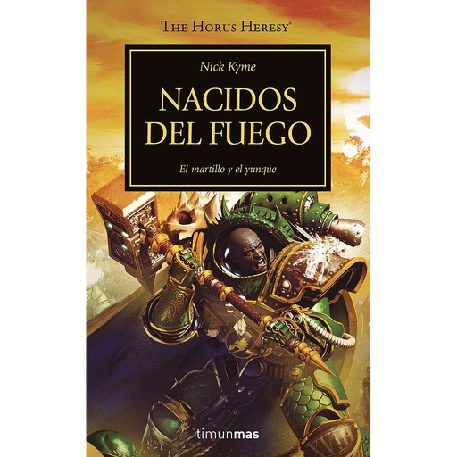 [9788445008386] The Horus Heresy nº 50/54 Nacidos del fuego