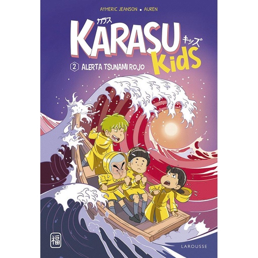 [9788419436214] Karasu Kids. Alerta tsunami rojo