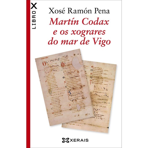 [9788491212904] Martín Codax e os xograres do mar de Vigo