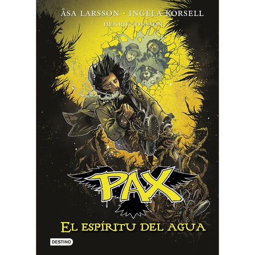 [9788408159292] Pax. El espíritu del agua