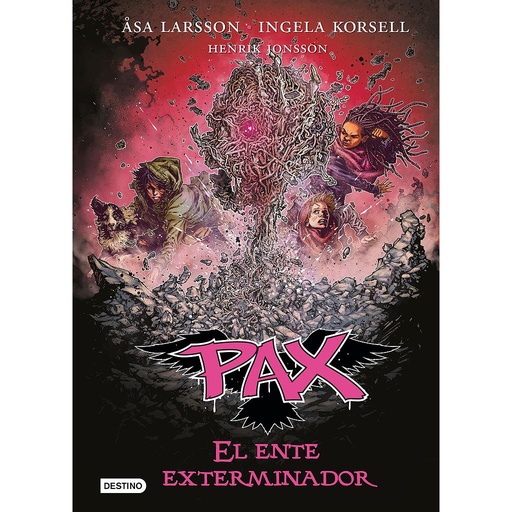 [9788408201236] Pax. El ente exterminador