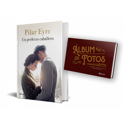 [9788408230335] Pack TC Un perfecto caballero + álbum de fotos